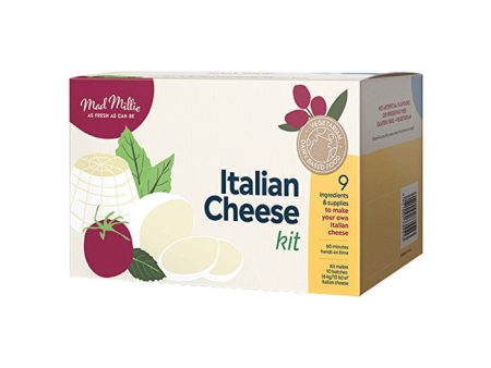 Mad Millie Italian Cheese Kit Discount