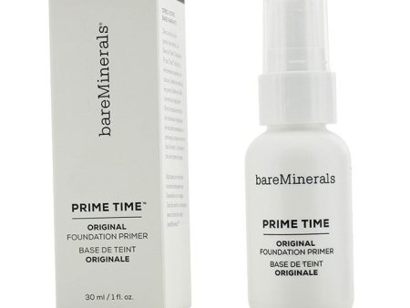 BareMinerals Prime Time Original Foundation Primer 30ml 1oz Fashion