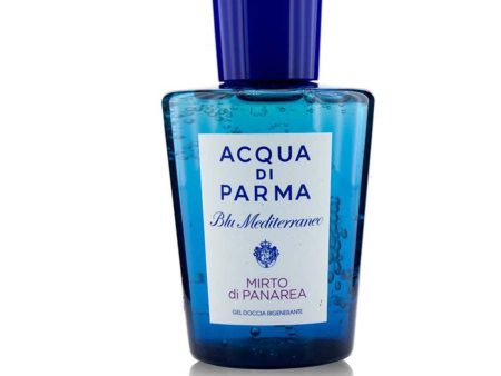 Acqua Di Parma Blu Mediterraneo Mirto Di Panarea Regenerating Shower Gel  200ml 6.7oz on Sale