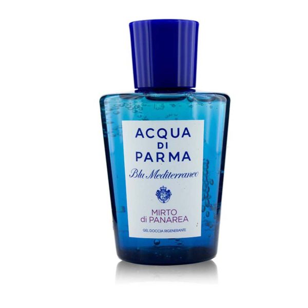 Acqua Di Parma Blu Mediterraneo Mirto Di Panarea Regenerating Shower Gel  200ml 6.7oz on Sale