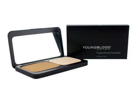 Youngblood Pressed Mineral Foundation - Toffee 8g 0.28oz Hot on Sale