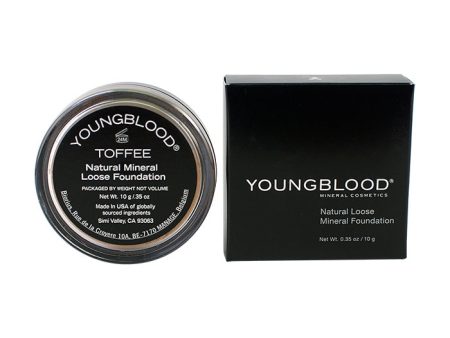 Youngblood Natural Loose Mineral Foundation - Toffee 10g 0.35oz For Cheap