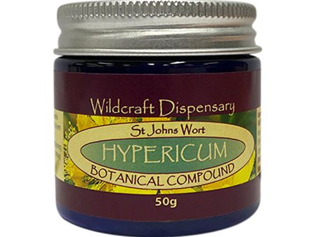 Wildcraft Dispensary Hypericum Natural Ointment 50g Online Hot Sale