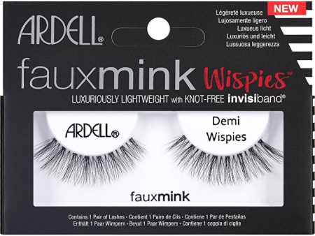 Ardell Fauxmink Lashes - Demi Wispies Online