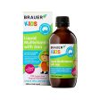 Brauer Kids Liquid Multivitamin with Iron (3+ years) 200ml Online