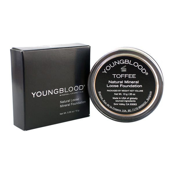 Youngblood Natural Loose Mineral Foundation - Toffee 10g 0.35oz For Cheap