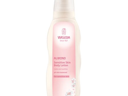 Weleda Body Lotion Almond (pH Skin balanced) Sensitive Skin 200ml Online now