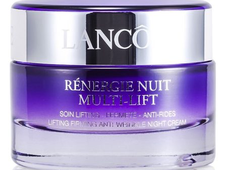 Lancome Renergie Multi-Lift Lifting Firming Anti-Wrinkle Night Cream 50ml 1.7oz Cheap