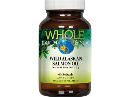 Whole Earth & Sea Wild Alaskan Salmon Oil 60c 1.2g Cheap