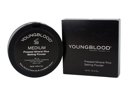 Youngblood Pressed Mineral Rice Powder - Medium 10g 0.35oz For Discount