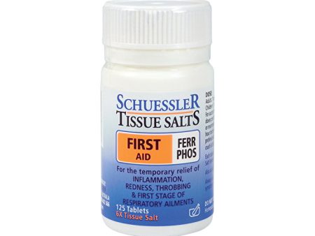 Martin & Pleasance Schuessler Tissue Salts Ferr Phos (First Aid) 125t Online Sale