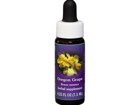 Fes Flower Essences FES Quintessentials Oregon Grape 7.5ml Online Hot Sale