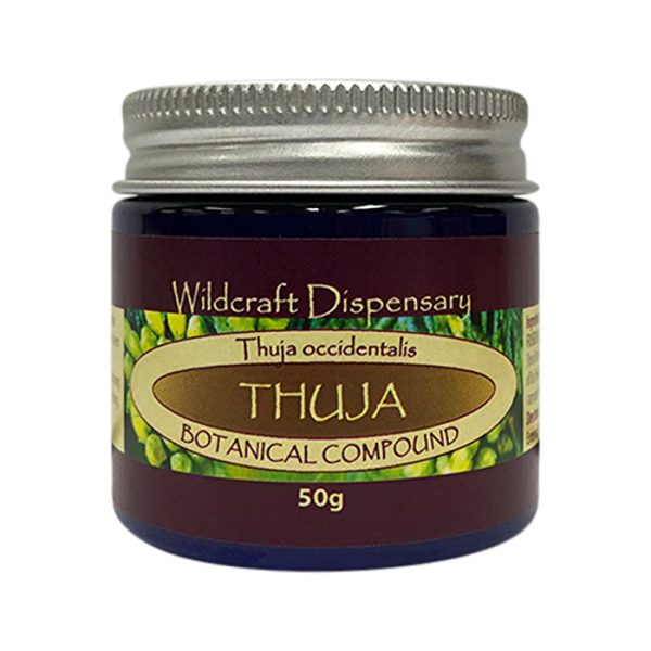 Wildcraft Dispensary Thuja Natural Ointment 50g For Cheap