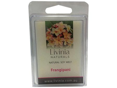 Livinia Natural s Soy Melts Fragrance Oils Frangipani Hot on Sale