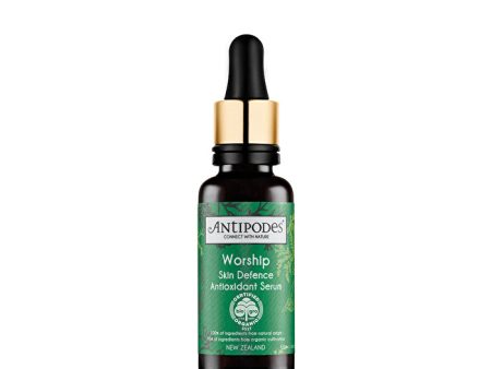 Antipodes Organic Worship Skin Defence Antioxidant Serum 30ml Cheap