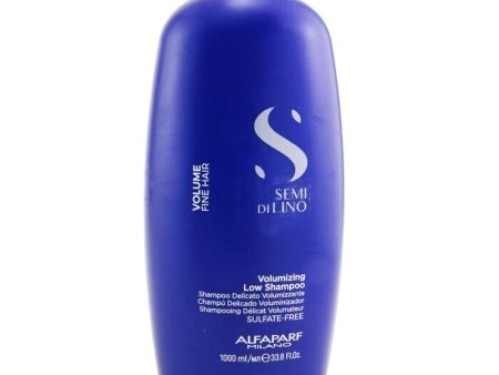 AlfaParf Semi Di Lino Volume Volumizing Low Shampoo (Fine Hair) 1000ml 33.8oz For Discount