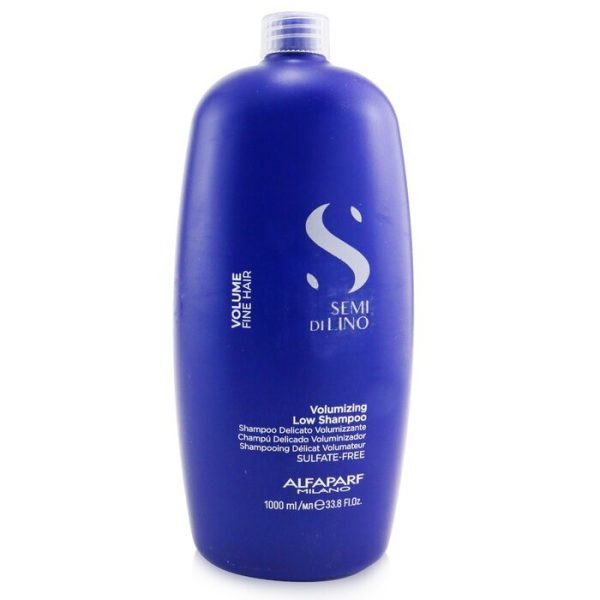 AlfaParf Semi Di Lino Volume Volumizing Low Shampoo (Fine Hair) 1000ml 33.8oz For Discount