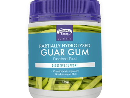 Wonder Foods Partially Hydrolysed Guar Gum 150g Online