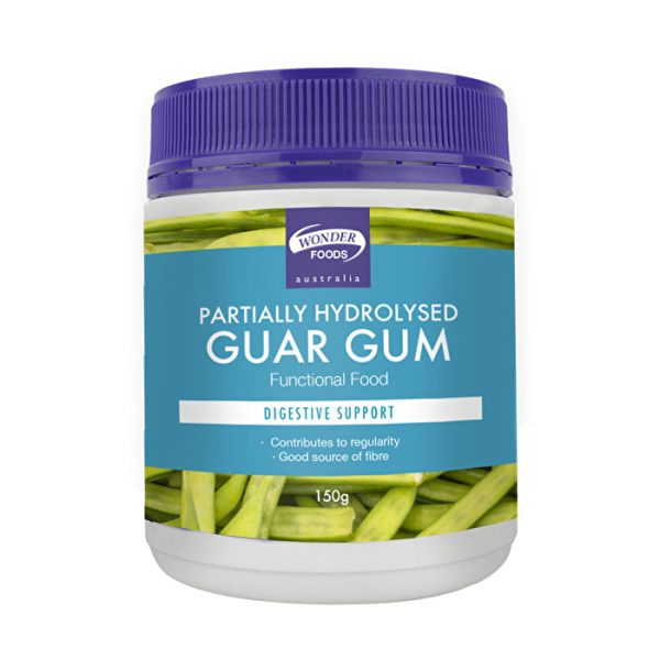 Wonder Foods Partially Hydrolysed Guar Gum 150g Online