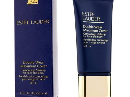 Estee Lauder Double Wear Maximum Cover Camouflage Make Up (Face & Body) SPF15 - #03 1N3 Creamy Vanilla 30ml 1oz Online Sale