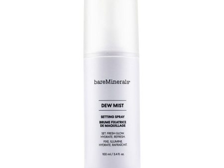 BareMinerals Dew Mist Setting Spray 100ml 3.4oz Hot on Sale