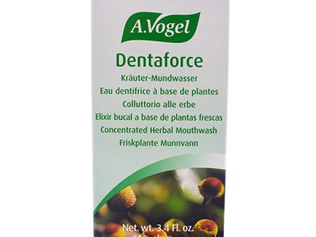 Vogel Dentaforce Concentrated Herbal Mouthwash 100ml Sale