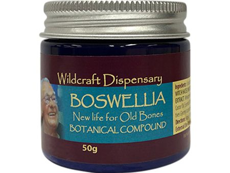 Wildcraft Dispensary Boswellia Natural Ointment 50g For Discount