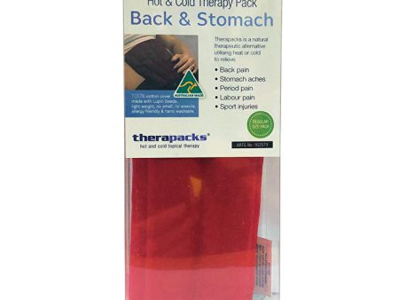 Therapacks Hot & Cold Therapy Pack Back & Stomach Fashion