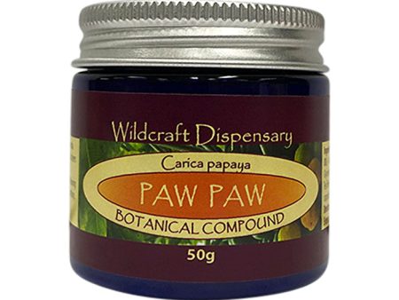 Wildcraft Dispensary Paw Paw Natural Ointment 50g Online Hot Sale