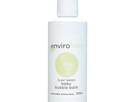 Envirocare EnviroBaby Plant Based Baby Bubble Bath 200ml Supply