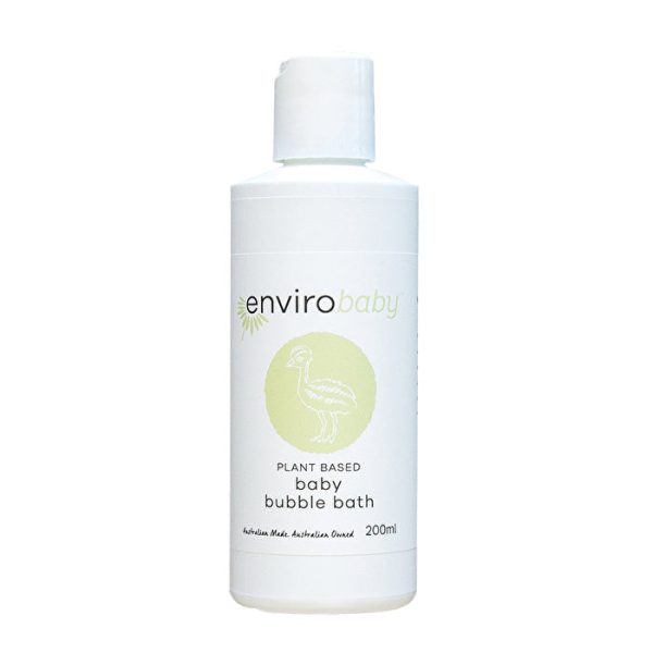 Envirocare EnviroBaby Plant Based Baby Bubble Bath 200ml Supply