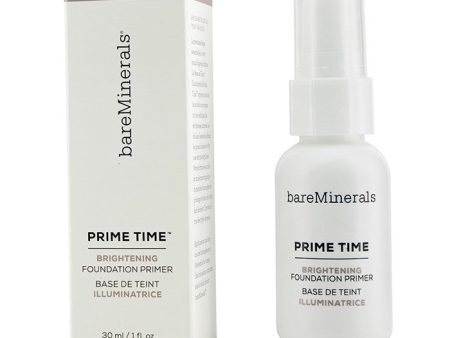 BareMinerals Prime Time Brightening Foundation Primer 30ml 1oz Online now