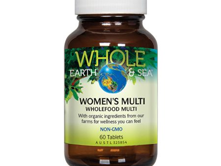 Whole Earth & Sea Women s Multi 60t Online now