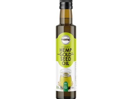 Essential Hemp Organic Hemp Seed Oil Gold 250ml Sale