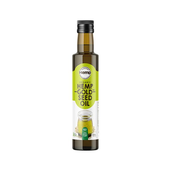 Essential Hemp Organic Hemp Seed Oil Gold 250ml Sale