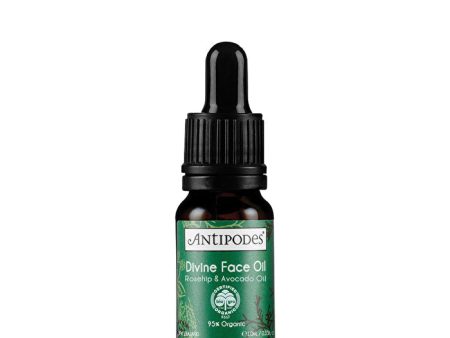 Antipodes Organic Divine Face Oil Organic Avocado Oil & Rosehip 10ml Cheap