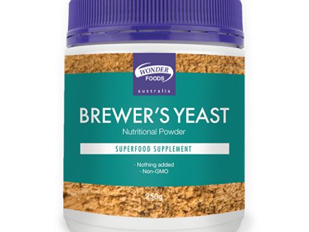 Wonder Foods Brewer s Yeast 250g Hot on Sale