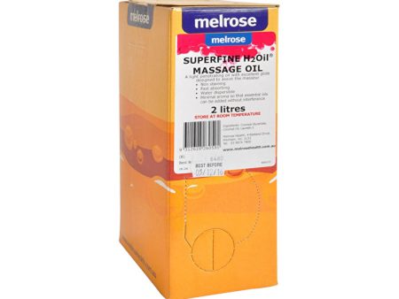 Melrose H2Oil Superfine Massage Oil 2000ml Sale