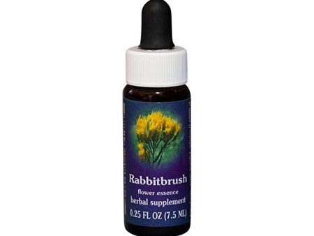 Fes Flower Essences FES Quintessentials Rabbitbrush 7.5ml For Sale