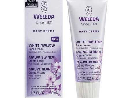 Weleda Baby Derma White Mallow Face Cream - Fragrance Free (For Sensitive Skin) 50ml 1.7oz Online