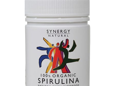 Synergy Natural Organic Spirulina Powder 100g For Cheap