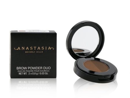 Anastasia Beverly Hills Brow Powder Duo - # Chocolate 2x 0.8g 0.03oz Online