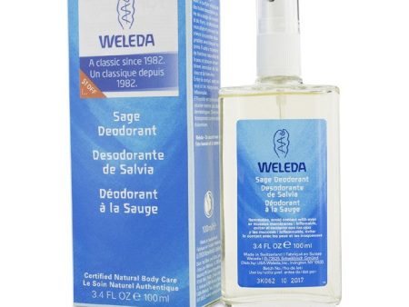 Weleda Sage Deodorant 100ml 3.4oz on Sale