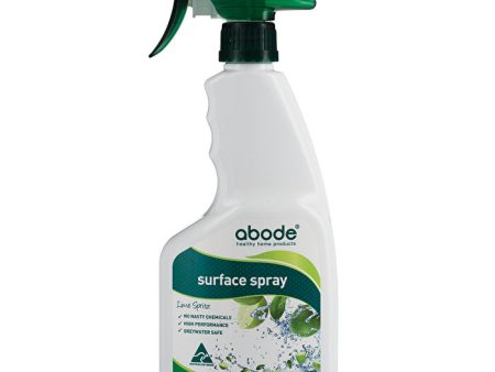 Abode Cleaning Products Abode Surface Spray Lime Spritz Spray 500ml Discount