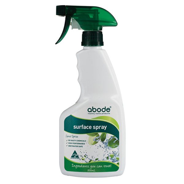 Abode Cleaning Products Abode Surface Spray Lime Spritz Spray 500ml Discount