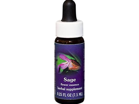 Fes Flower Essences FES Quintessentials Sage 7.5ml Online now