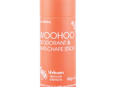 Woohoo Deodorant & Anti-Chafe Stick Urban 60g Online now