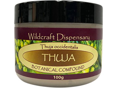 Wildcraft Dispensary Thuja Natural Ointment 100g Supply