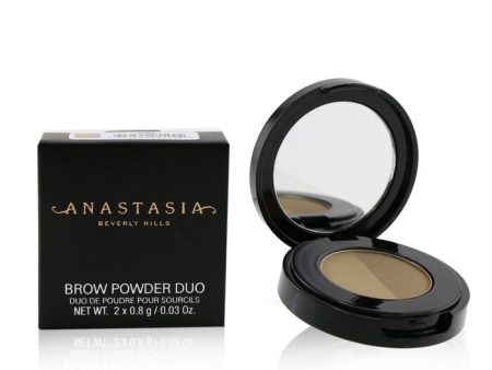 Anastasia Beverly Hills Brow Powder Duo - # Taupe 2x 0.8g 0.03oz Cheap