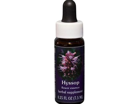 Fes Flower Essences FES Quintessentials (Range Of Light) Hyssop 7.5ml For Sale